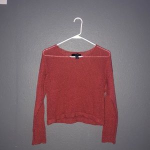 Cropped Forever 21 Sweater